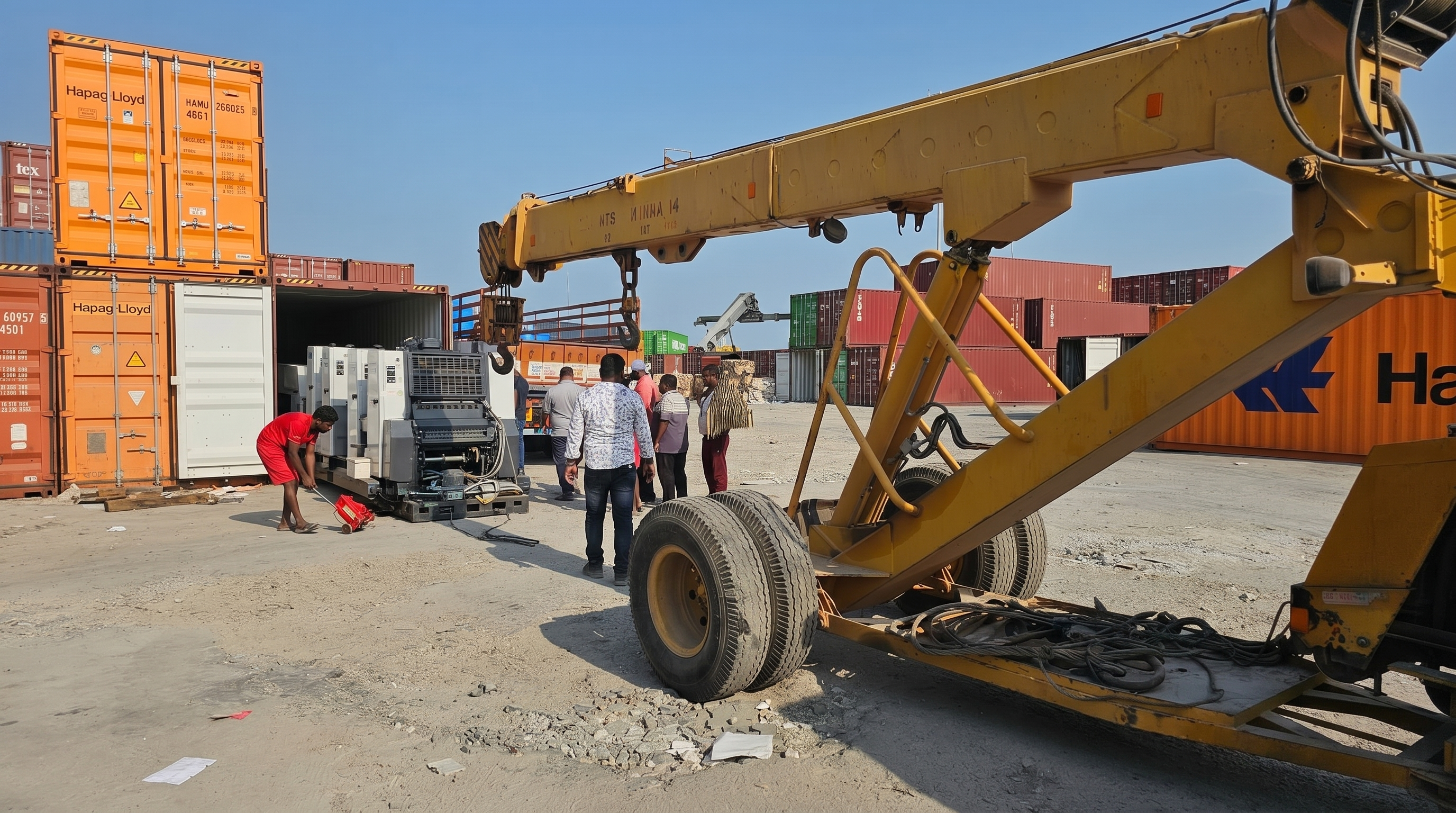 Scaling across India. 2
